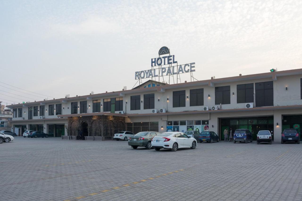 Hotel Royal Palace Rawalpindi Esterno foto