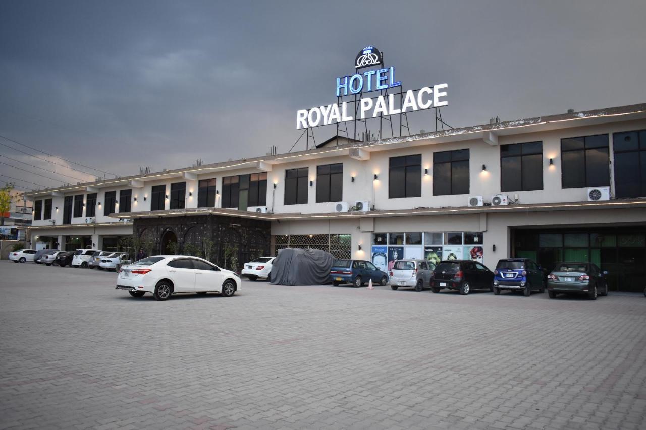 Hotel Royal Palace Rawalpindi Esterno foto